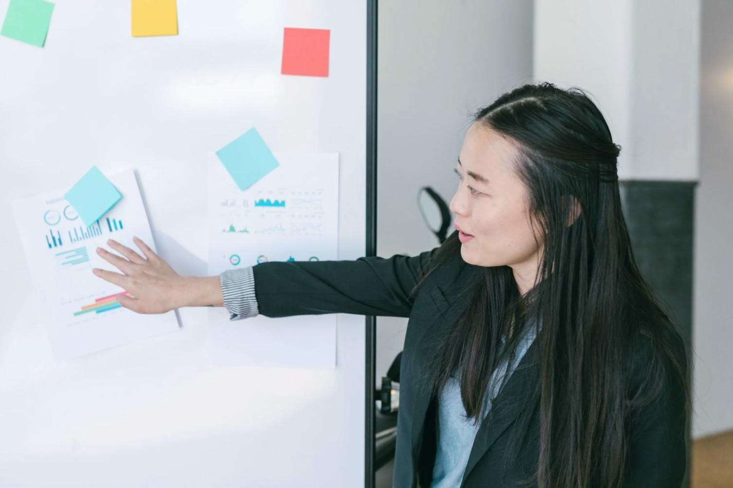 Écran affichant des données d'audit SEO en temps réel